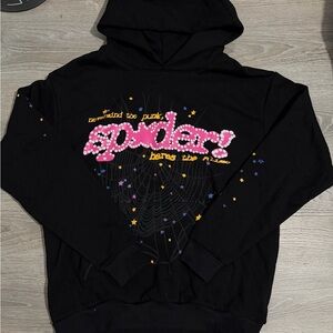 Black Spider Hoodie